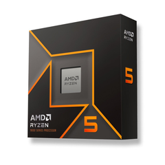  CPU AMD Ryzen 5 9600X (3.9 GHz Boost 5.4 GHz | 6 Cores / 12 Threads | 32 MB Cache) 