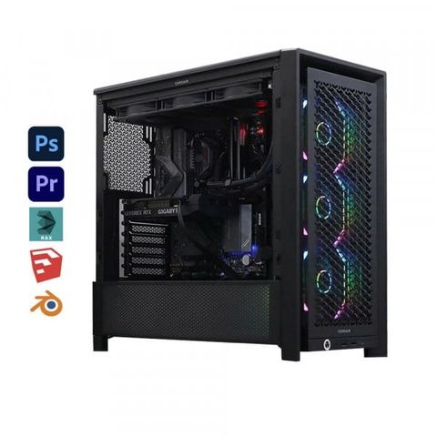 PC Đồ Họa AMD Ryzen 9 9950X | 32GB RAM | RTX 5050 8GB - Tặng Màn Hình
