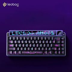  Bàn phím cơ Leobog AMG65 RGB kép, 3 chế độ kết nối 