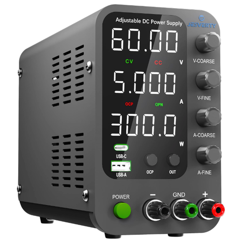 Bộ nguồn DC Jesverty SPS-6005V 60V 5A sạc nhanh 20W