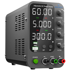  Bộ nguồn DC Jesverty SPS-6005V 60V 5A sạc nhanh 20W 