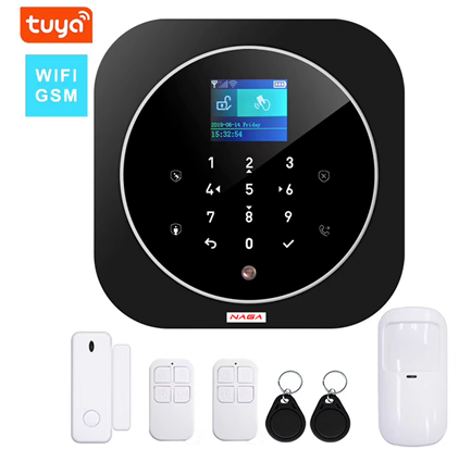 Báo trộm NAGA WF-205 SIM WiFi quản lý qua điện thoại