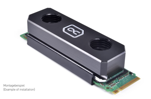 Tản nhiệt nước Alphacool HDX Apex cho SSD M.2 2280