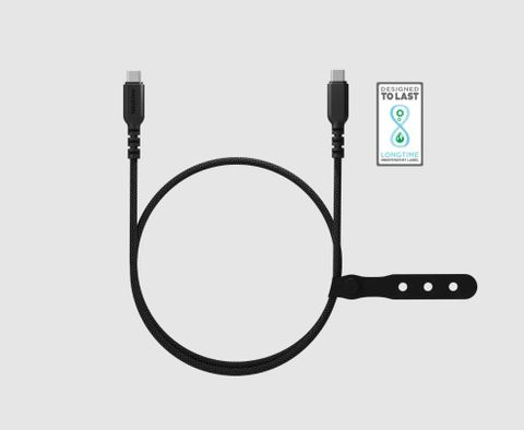 Cáp USB-C 3.2 Long Life 20Gb/s 1m – Sạc và truyền dữ liệu