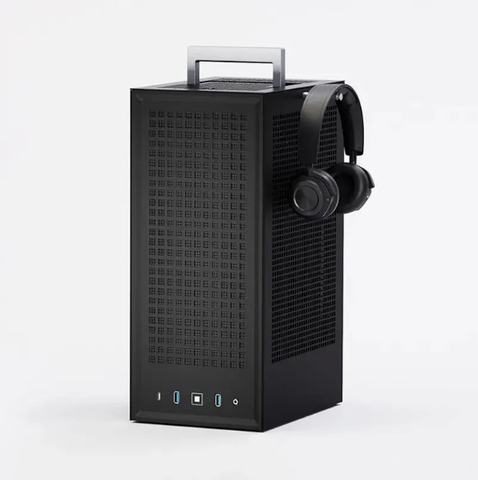 Vỏ máy tính HYTE Revolt 3 ITX Black nhỏ gọn