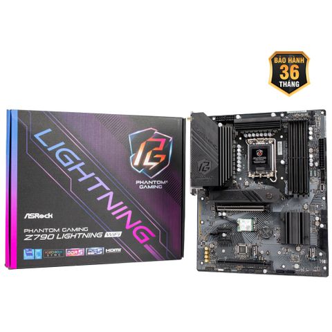Mainboard ASRock Z790 PG Lightning WiFi D5 - DDR5, PCIe 5.0, Wi‑Fi 6E