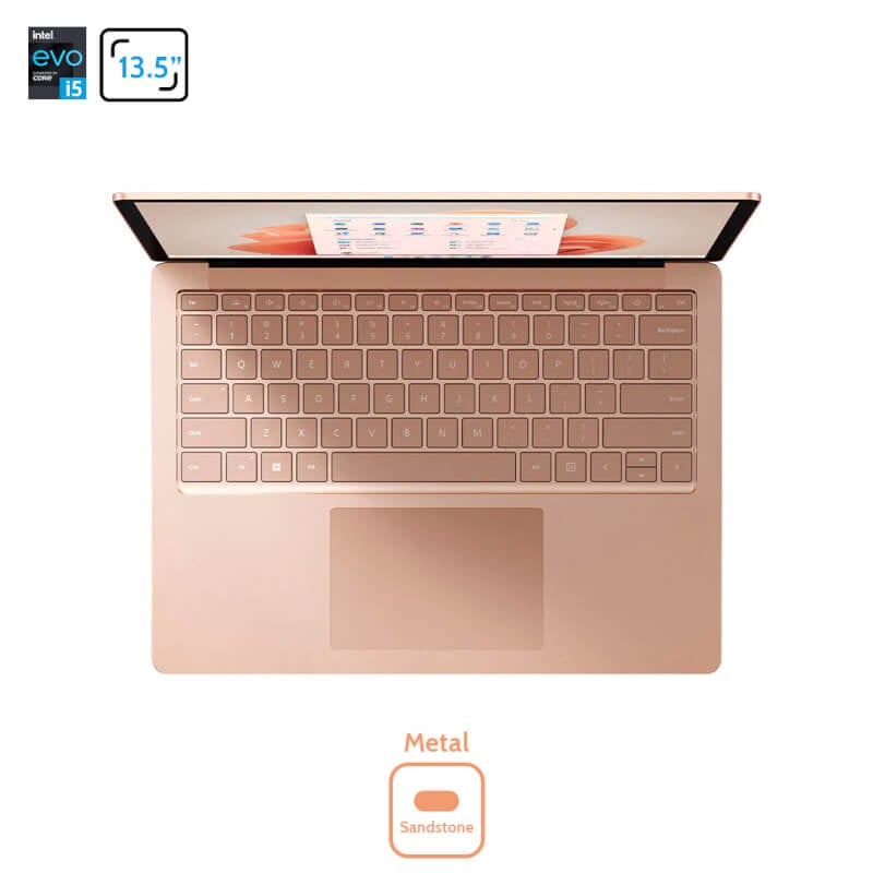 Ảnh minh họa Surface Laptop 5 13.5 inch 2256×1504, Touch, Intel Core i5 1235U Ram 8GB SSD 512GB, Windows 11 Home 2