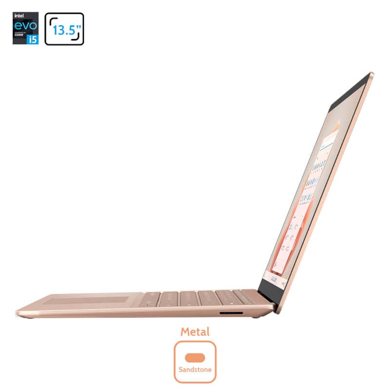 Ảnh minh họa Surface Laptop 5 13.5 inch 2256×1504, Touch, Intel Core i5 1235U Ram 8GB SSD 512GB, Windows 11 Home 3