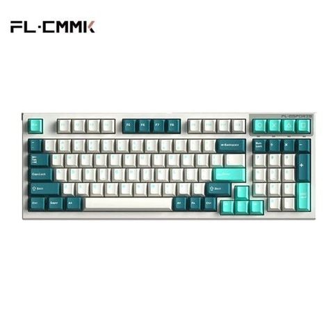 Bàn phím cơ FL-Esports FL980 CPM Cool Mint