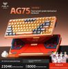Bàn phím cơ AULA AG75 Ultra Red switch từ tính