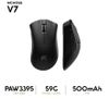 Chuột Gaming Không Dây MCHOSE V7 – PAW3395, 59g, 3 Mode, Pin 500mAh