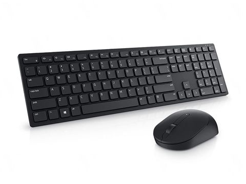 Bộ bàn phím chuột không dây Dell KM5221W Wireless