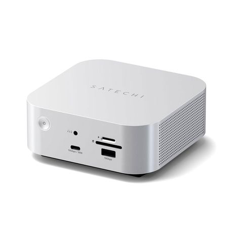 Dock Satechi Thunderbolt 5 CubeDock có khe SSD Type F