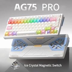  Bàn phím cơ AULA AG75 Pro Rainbow switch từ tính 