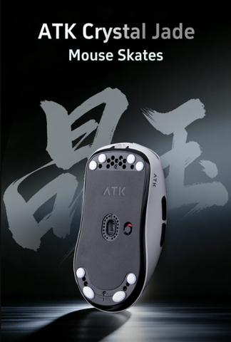 ATK Crystal Jade Mouse Skates