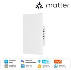  MOES Matter WiFi Star Grand công tắc cảm ứng thông minh 10A 