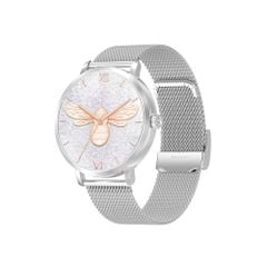  DTNO.1 DT S Silver – Smartwatch Nữ AMOLED 1.3″ Theo Dõi Sức Khỏe 