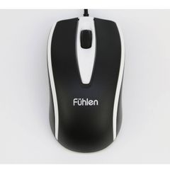  Chuột Fuhlen L102 Màu Đen Trắng 