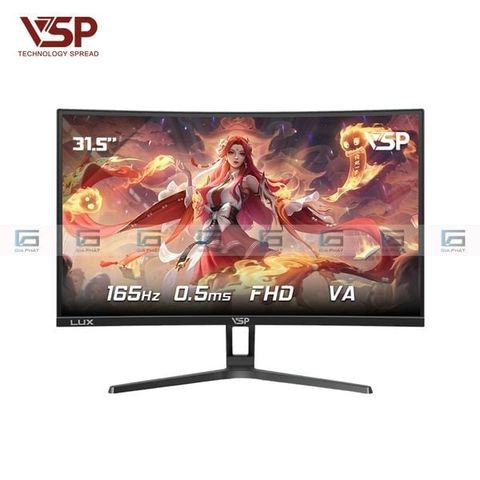 Màn hình cong VSP Gaming VX327C