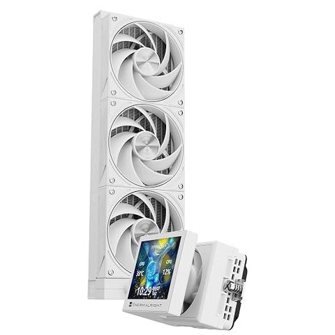 Tản Nhiệt Nước Thermalright Stream Vision 360 LCD 3.5 Inch Màu Trắng