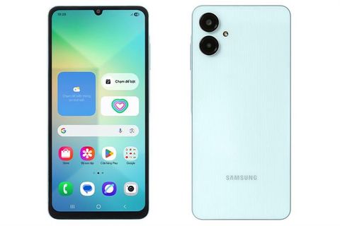 Điện thoại Samsung Galaxy A06 5G 4GB/128GB - Xanh lá