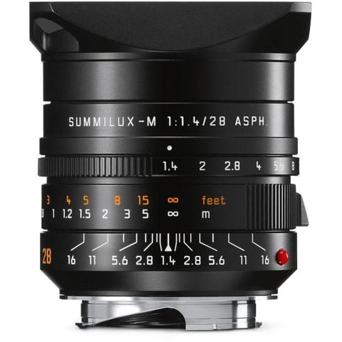 Leica Summilux-M 28mm f/1.4 ASPH – Góc rộng điện ảnh