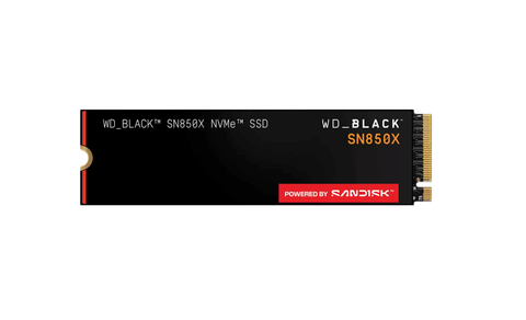 SSD WD Black SN850X 8TB – Gen4 NVMe, Cho Workstation