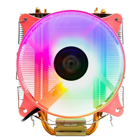 Tản Nhiệt Khí Infinity Dark Chroma V2 Pink
