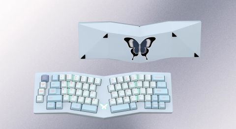 Vany Alice x Whatever Keyboard - Blue