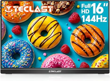 Màn Hình Di Động Gaming TECLAST 16 Inch 144Hz 1080P
