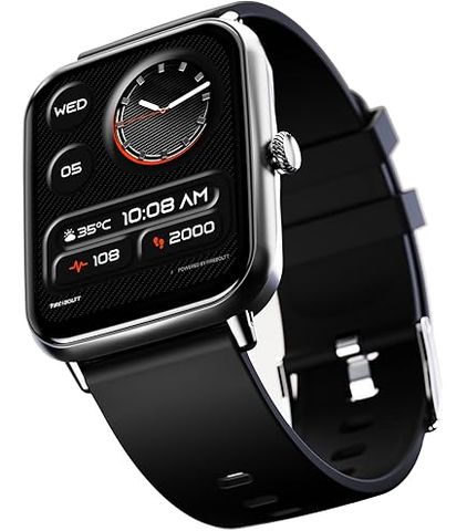 NJYUAN HK8 Pro Max Black – Smartwatch AMOLED 2.12″, Pin Bền