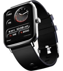  NJYUAN HK8 Pro Max Black – Smartwatch AMOLED 2.12″, Pin Bền 