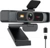 Webcam Angetube 4K Góc Rộng 120° FOV Cho PC
