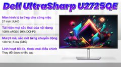  Màn hình Dell UltraSharp U2725QE (27 inch 4K, IPS, 120Hz, 5ms) 