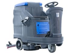  Máy chà sàn liên hợp ngồi lái CleproX X80B 