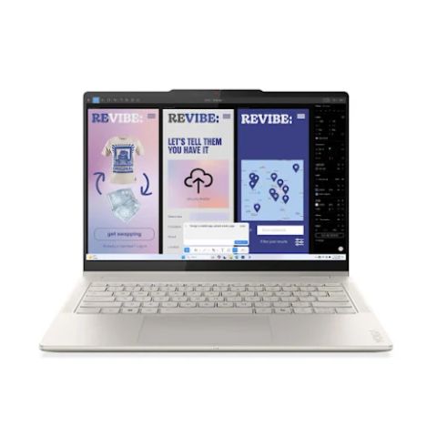 Laptop Lenovo Yoga 7 2-in-1 14ILL10 - 83JQ0093VN (Ultra 7-258V/ Onboard graphics/ 32GB/ 1TB/ Windows 11 + Office + Microsoft)