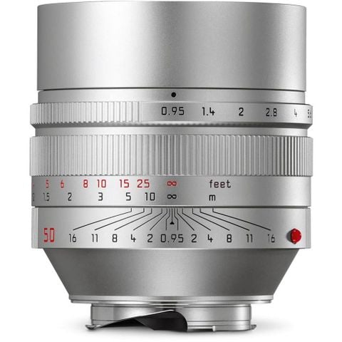 Leica Noctilux-M 50mm f/0.95 ASPH Silver huyền thoại