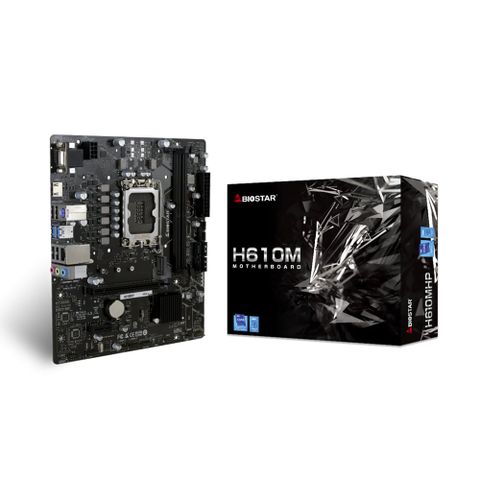 Mainboard Biostar H610MHP D4 – H610, Socket 1700, DDR4, mATX
