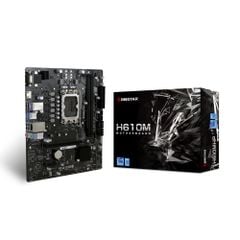  Mainboard Biostar H610MHP D4 – H610, Socket 1700, DDR4, mATX 