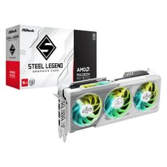  Card Màn Hình Asrock AMD Radeon™ RX 9070 Steel Legend 16GB OC 