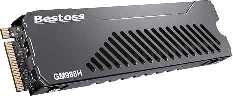 SSD Bestoss 2TB NVMe M.2 2280 PCIe – Tản Nhiệt, 7350MB/s