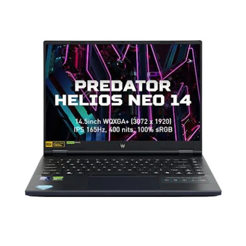 Laptop Acer Predator Helios Neo 14 PHN14-51-96HG (Ultra 9-185H/ RTX 4070 8GB/32GB/ 1TB/ Windows 11)