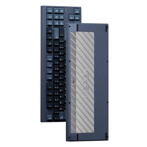 KBDfans KBD8X MKIII Case Keyboard - E-coating Denim Blue