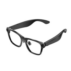  Kính thông minh S336, Hỗ trợ nhận dạng đối tượng AI / Đàm thoại AI / Gọi thoại (Màu đen) 