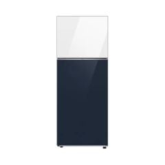  Tủ lạnh Bespoke Samsung Inverter 460 lít RT47CB66868ASV (Trắng/ Xanh Navy) 