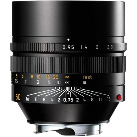 Leica Noctilux-M 50mm f/0.95 ASPH Black cao cấp