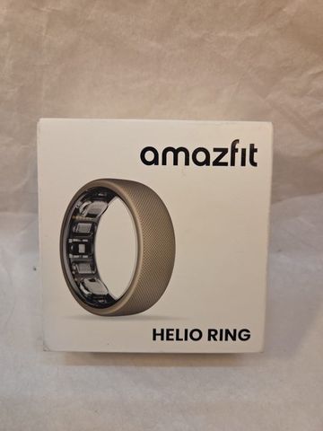 Amazfit Helio Ring – Nhẫn Thông Minh Theo Dõi Sức Khỏe 24/7