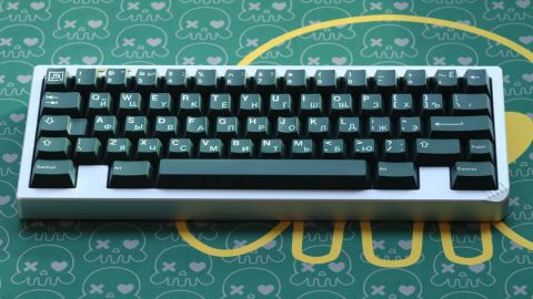 JTK Emerald Russian Keyboard