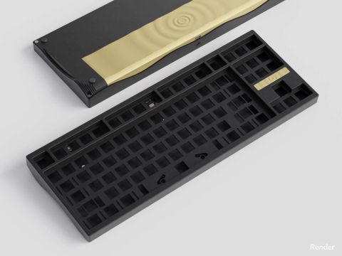 Ripple TKL by Upas Keyboard - Black WK