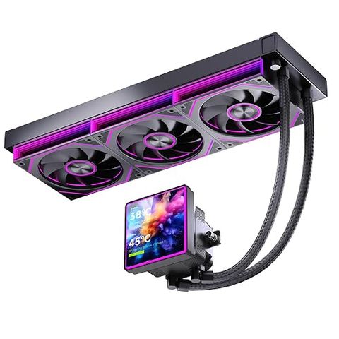 Tản Nhiệt Nước ProFlow SE 360mm ARGB LCD 4 Inch Màu Đen